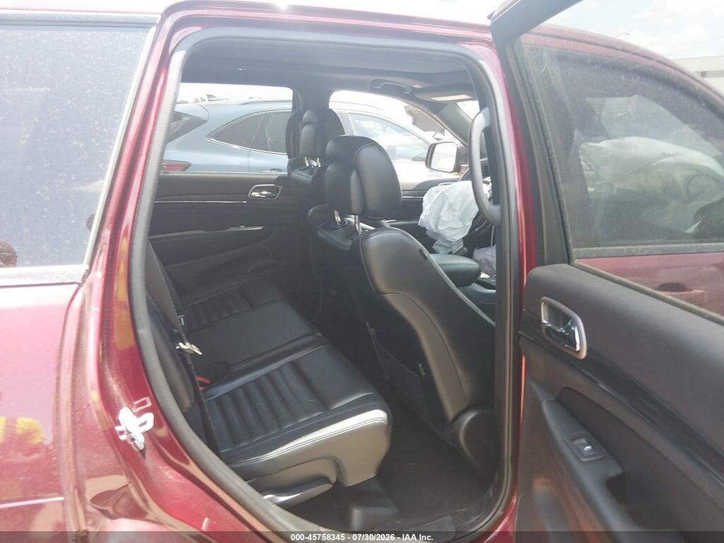 1C4RJEBG5LC391855 2020 JEEP GRAND CHEROKEE photo no. 8