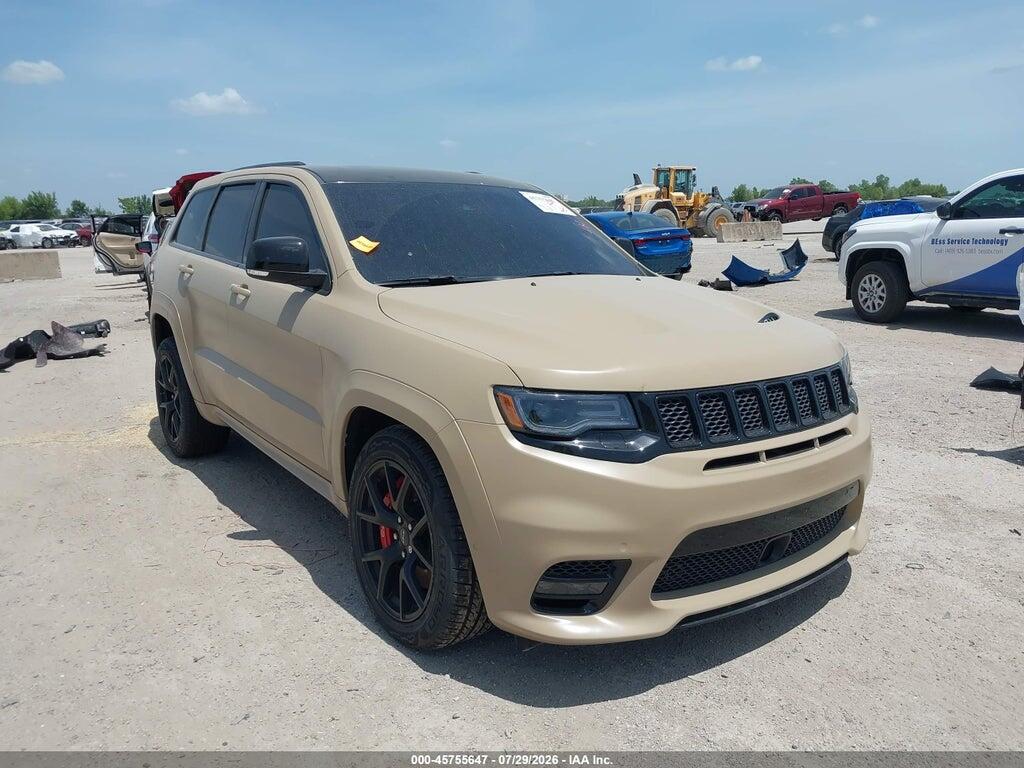 1C4RJFDJ2LC352557 2020 JEEP GRAND CHEROKEE photo no. 1