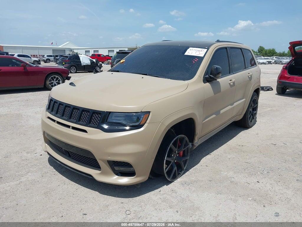 1C4RJFDJ2LC352557 2020 JEEP GRAND CHEROKEE photo no. 2