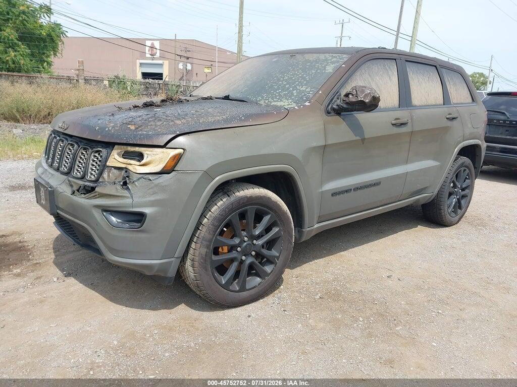1C4RJFAG3LC144499 2020 JEEP GRAND CHEROKEE photo no. 2