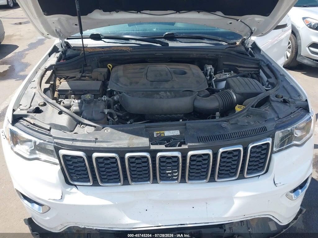 1C4RJEAG4LC245075 2020 JEEP GRAND CHEROKEE photo no. 10
