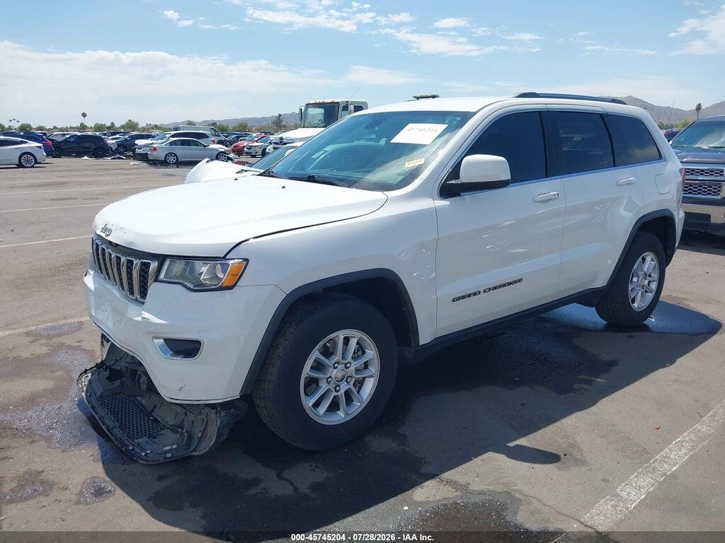 1C4RJEAG4LC245075 2020 JEEP GRAND CHEROKEE photo no. 2