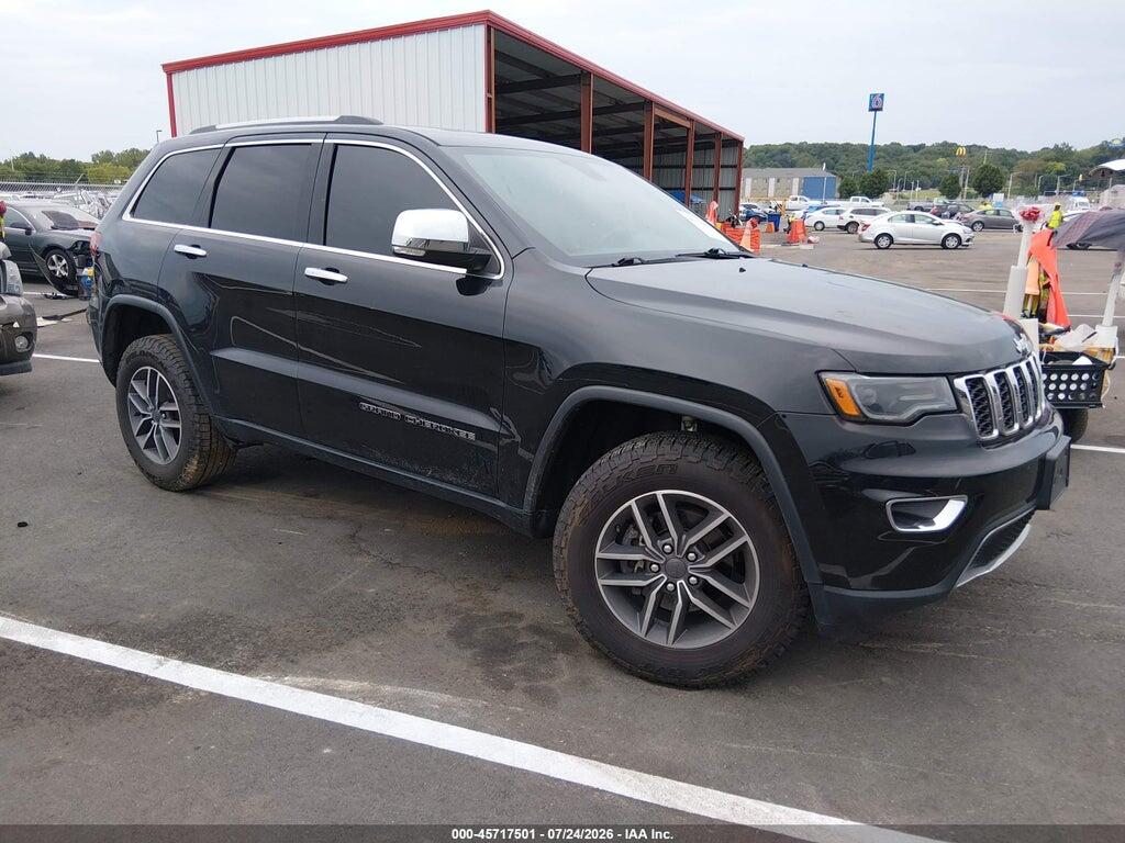 1C4RJFBG4LC268070 2020 JEEP GRAND CHEROKEE photo no. 1