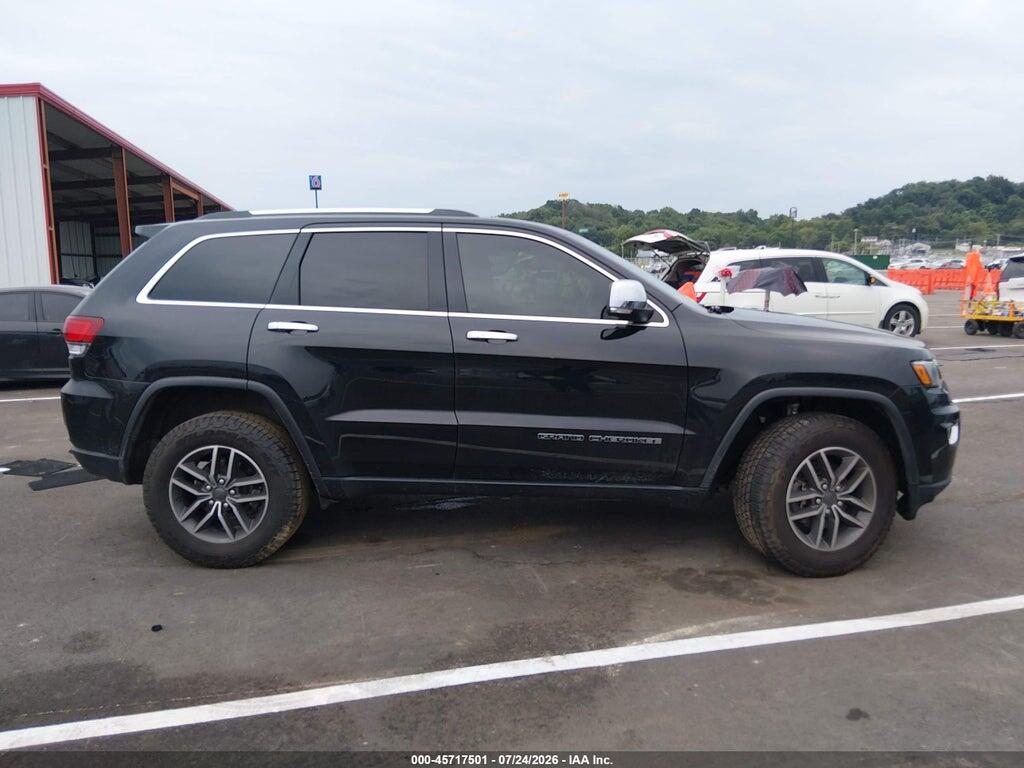 1C4RJFBG4LC268070 2020 JEEP GRAND CHEROKEE photo no. 12