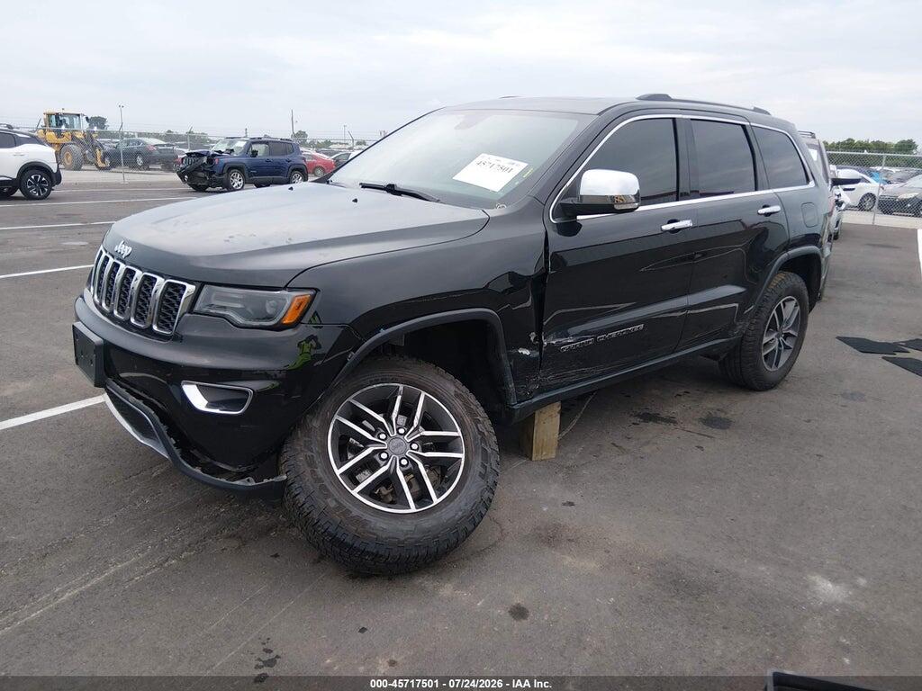 1C4RJFBG4LC268070 2020 JEEP GRAND CHEROKEE photo no. 2