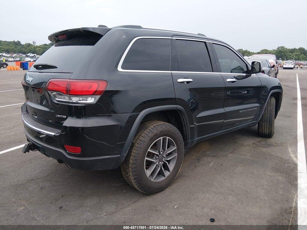 1C4RJFBG4LC268070 2020 JEEP GRAND CHEROKEE photo no. 4