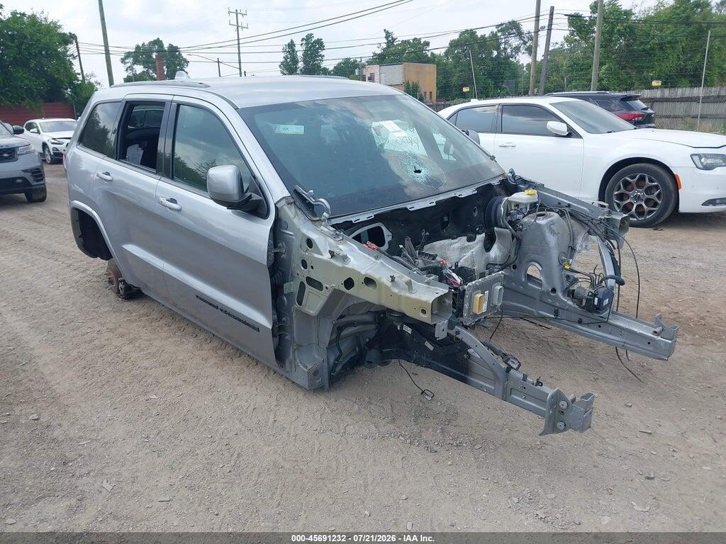 1C4RJFAG4LC154491 2020 JEEP GRAND CHEROKEE photo no. 1