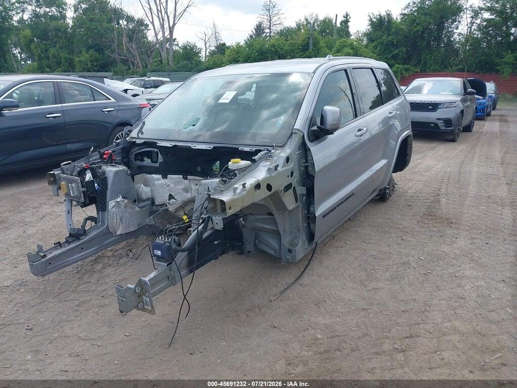 1C4RJFAG4LC154491 2020 JEEP GRAND CHEROKEE photo no. 2