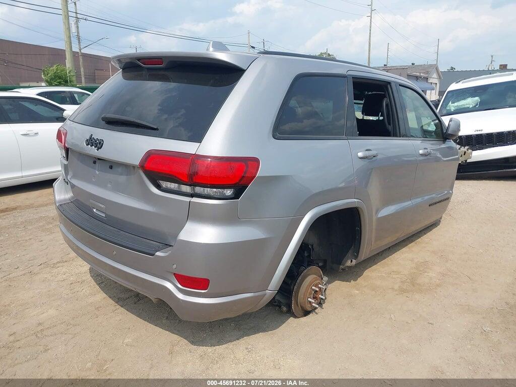 1C4RJFAG4LC154491 2020 JEEP GRAND CHEROKEE photo no. 4