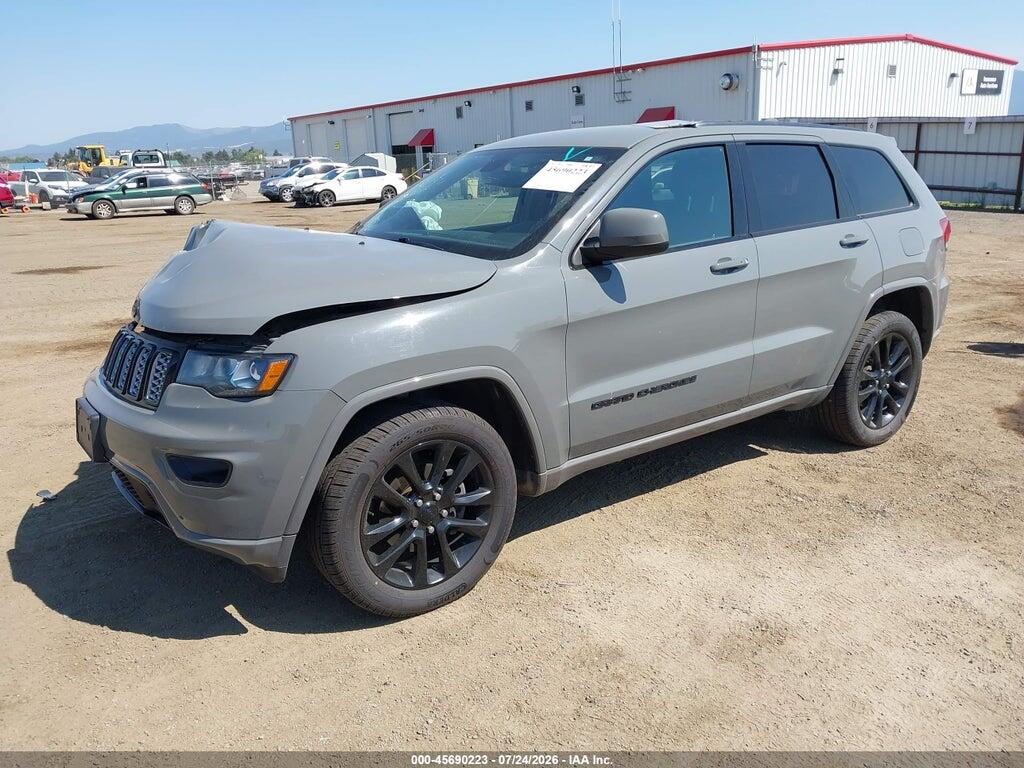 1C4RJFAG0LC226271 2020 JEEP GRAND CHEROKEE photo no. 2