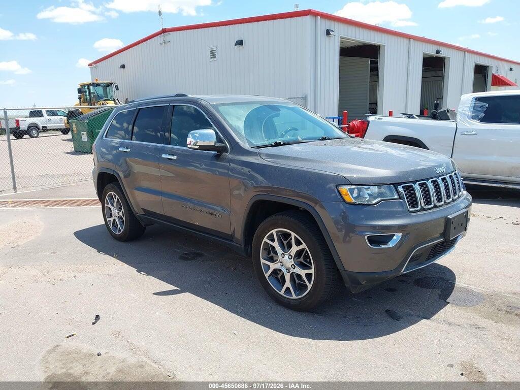 1C4RJFBG3LC384778 2020 JEEP GRAND CHEROKEE photo no. 1