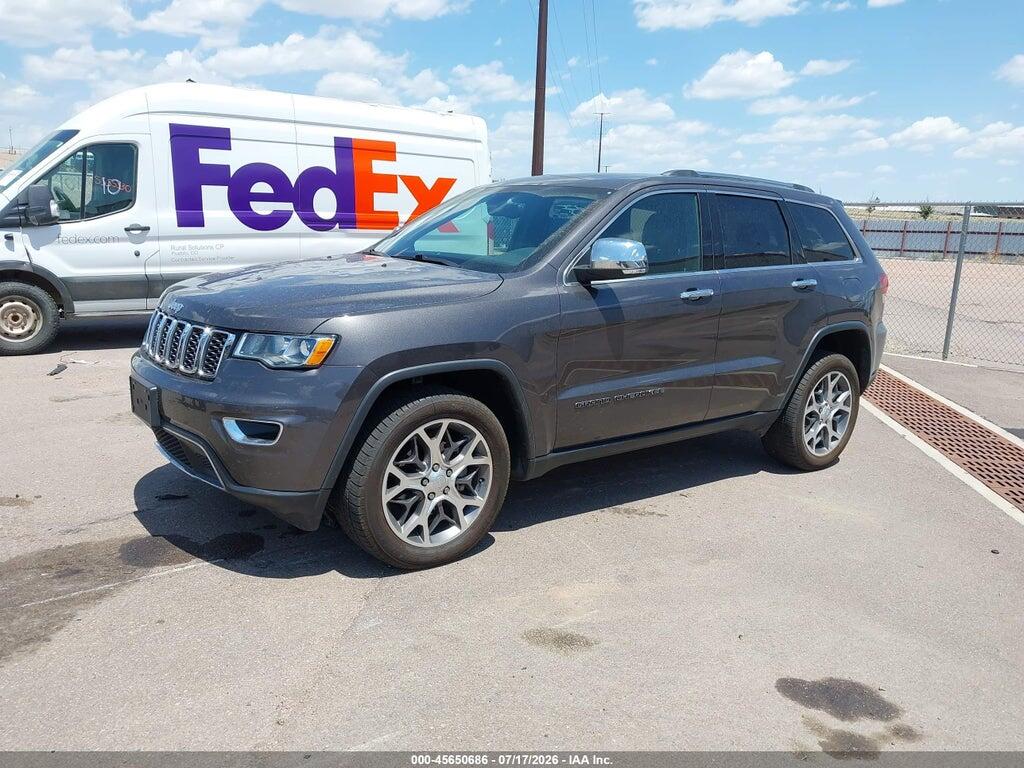 1C4RJFBG3LC384778 2020 JEEP GRAND CHEROKEE photo no. 2