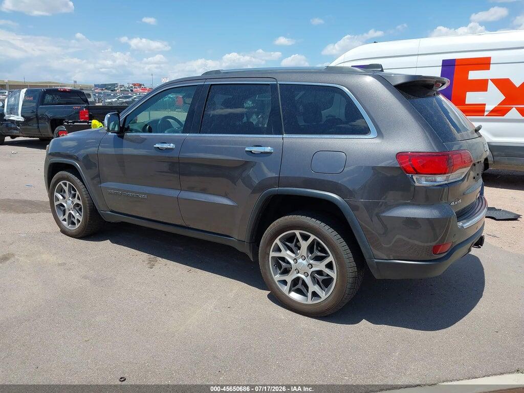 1C4RJFBG3LC384778 2020 JEEP GRAND CHEROKEE photo no. 3