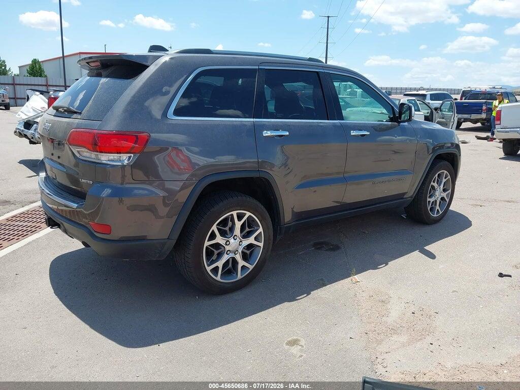 1C4RJFBG3LC384778 2020 JEEP GRAND CHEROKEE photo no. 4