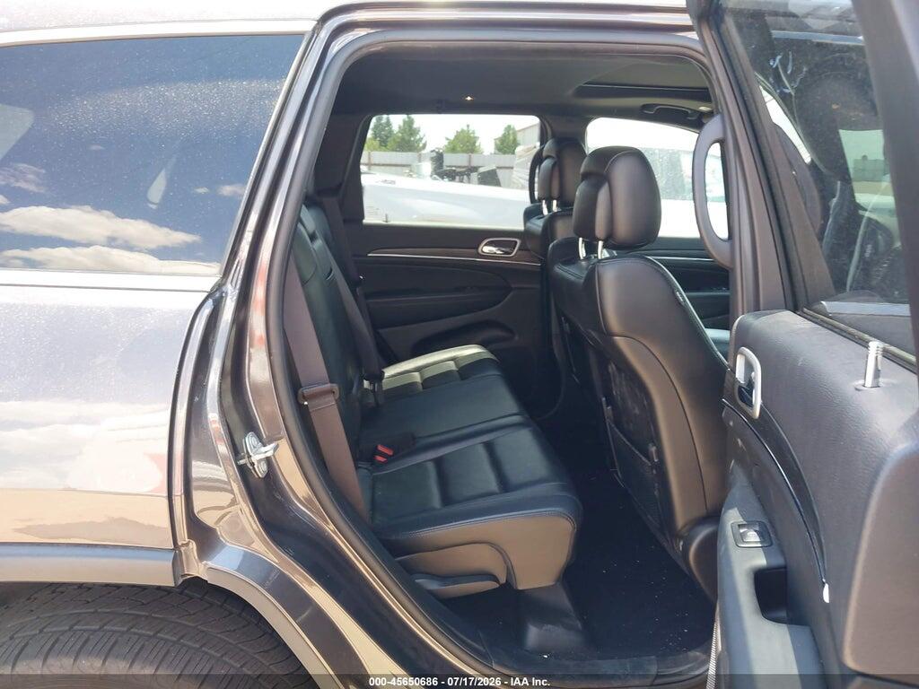 1C4RJFBG3LC384778 2020 JEEP GRAND CHEROKEE photo no. 8
