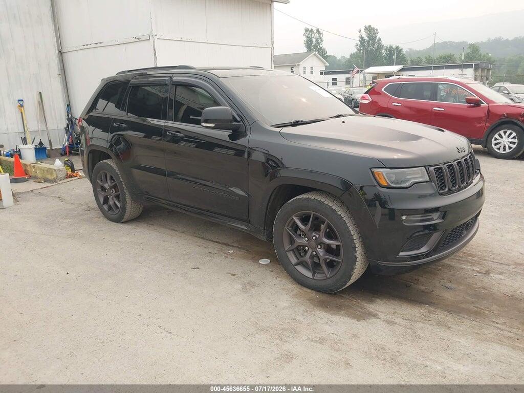 1C4RJFBG3LC170292 2020 JEEP GRAND CHEROKEE photo no. 1