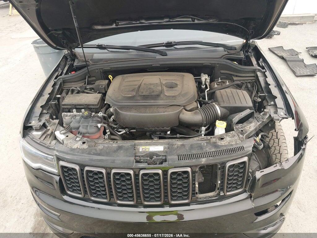1C4RJFBG3LC170292 2020 JEEP GRAND CHEROKEE photo no. 10