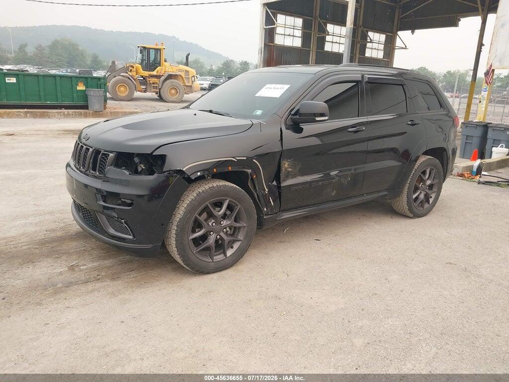 1C4RJFBG3LC170292 2020 JEEP GRAND CHEROKEE photo no. 2