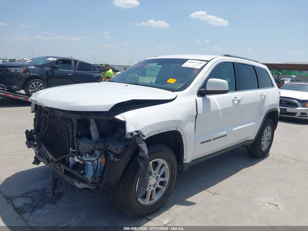 1C4RJFAG3LC249544 2020 JEEP GRAND CHEROKEE photo no. 2