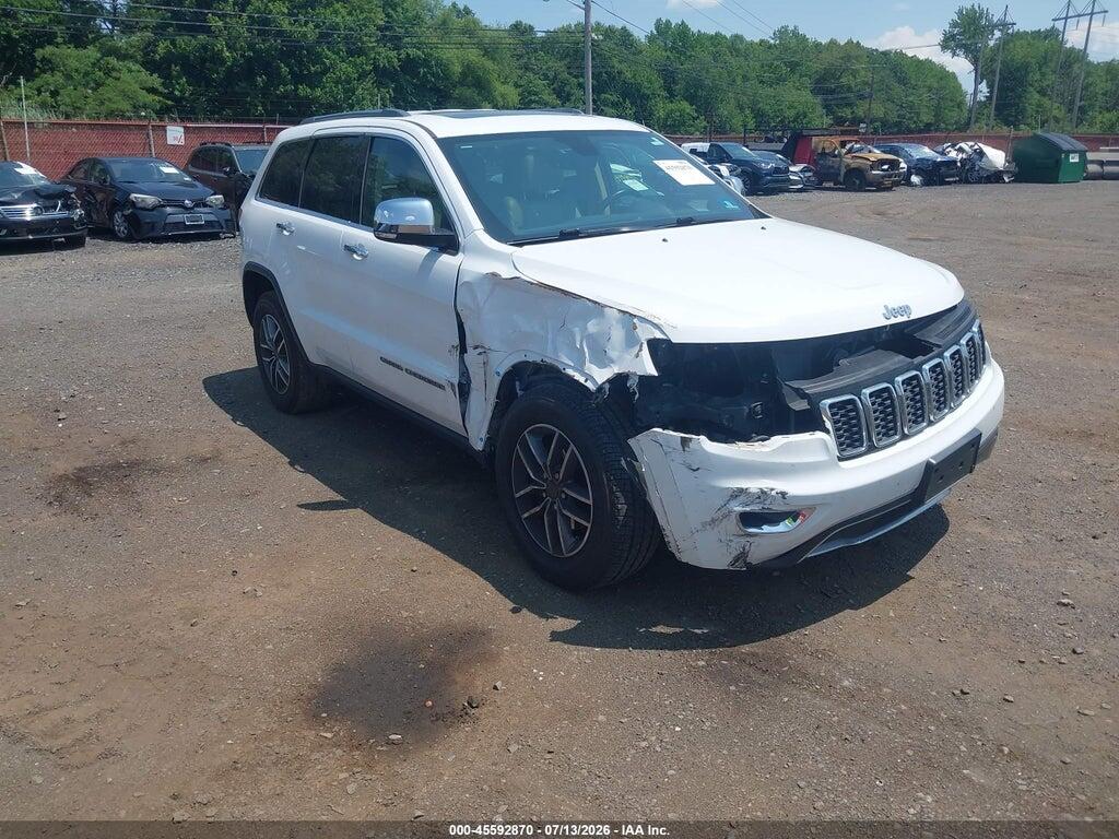 1C4RJFBG0LC173912 2020 JEEP GRAND CHEROKEE photo no. 1