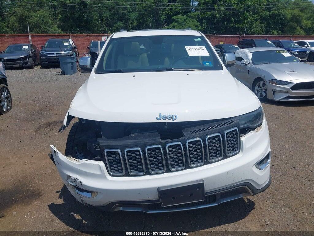 1C4RJFBG0LC173912 2020 JEEP GRAND CHEROKEE photo no. 12