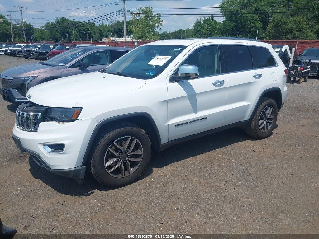 1C4RJFBG0LC173912 2020 JEEP GRAND CHEROKEE photo no. 2