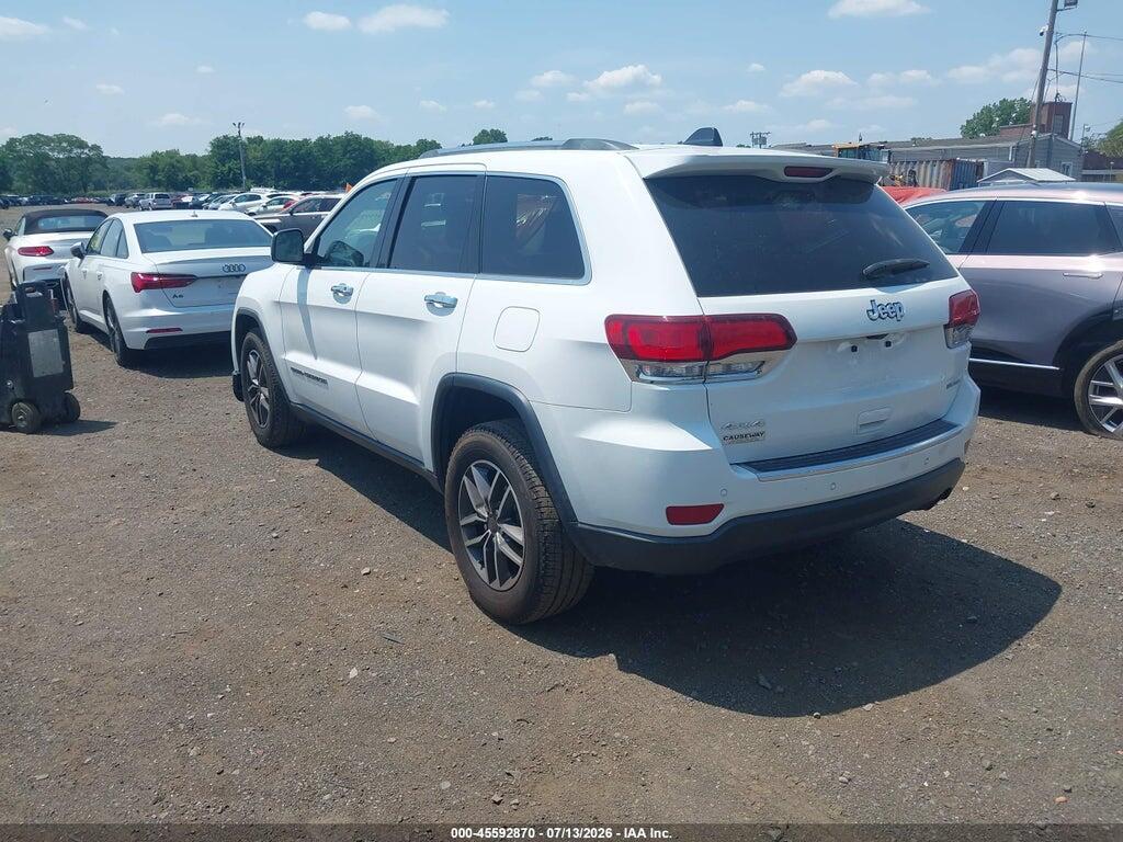 1C4RJFBG0LC173912 2020 JEEP GRAND CHEROKEE photo no. 3