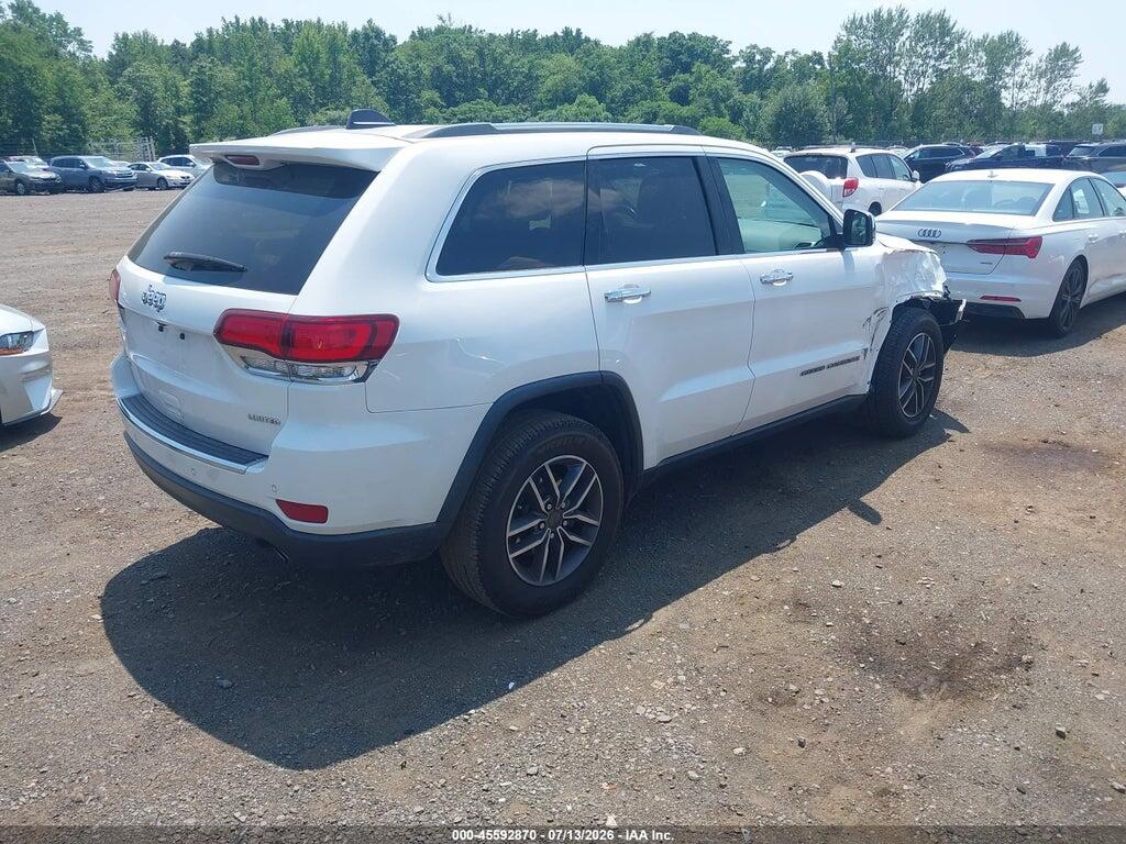 1C4RJFBG0LC173912 2020 JEEP GRAND CHEROKEE photo no. 4
