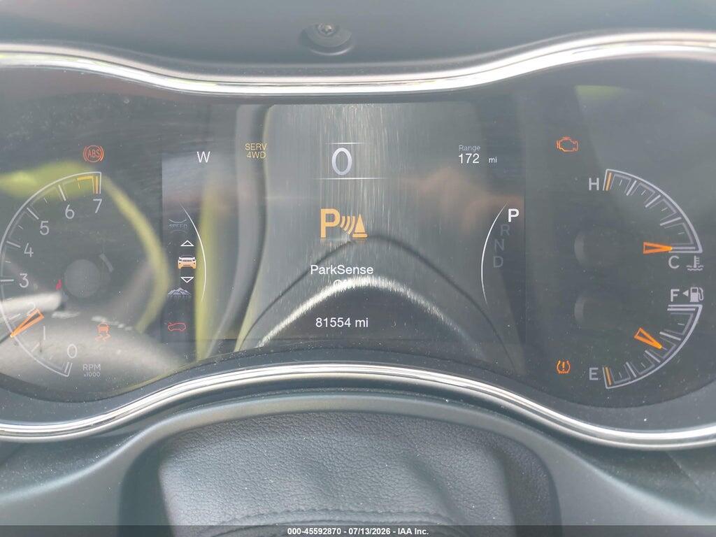 1C4RJFBG0LC173912 2020 JEEP GRAND CHEROKEE photo no. 7