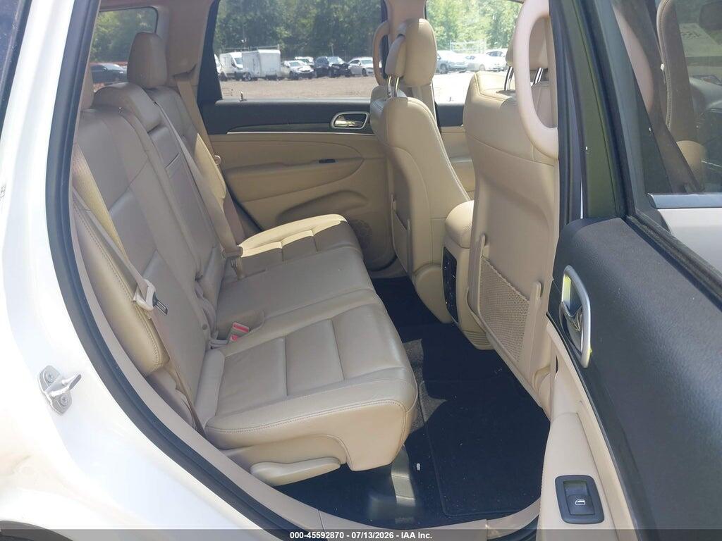 1C4RJFBG0LC173912 2020 JEEP GRAND CHEROKEE photo no. 8