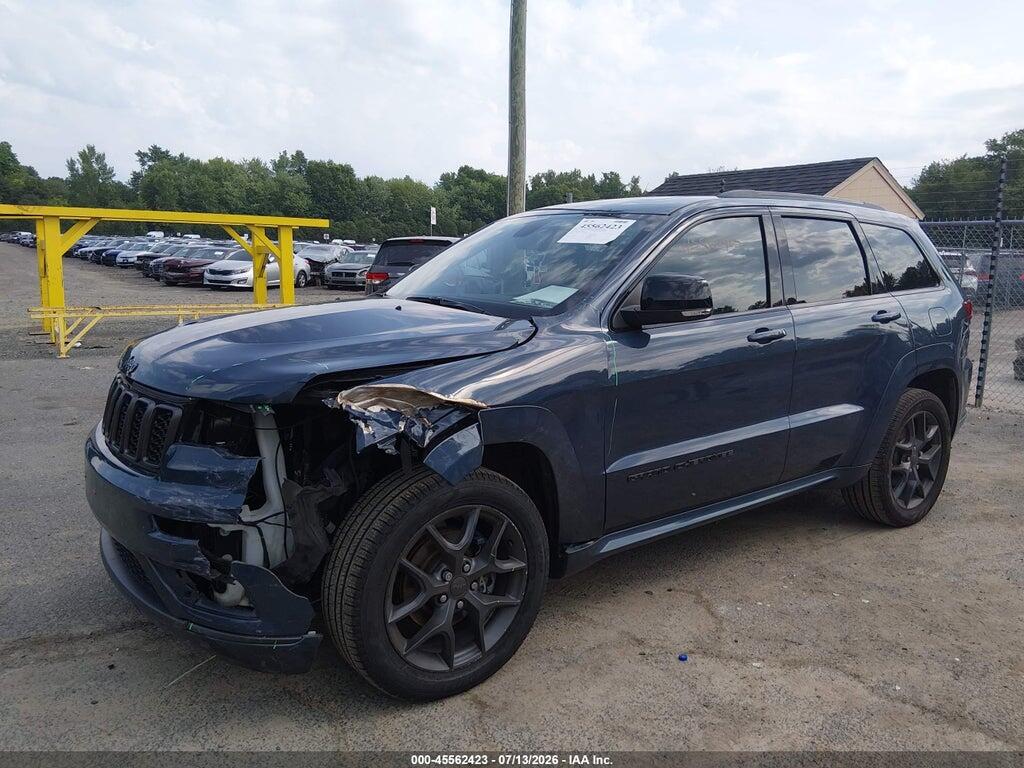 1C4RJFBG8LC112145 2020 JEEP GRAND CHEROKEE photo no. 2