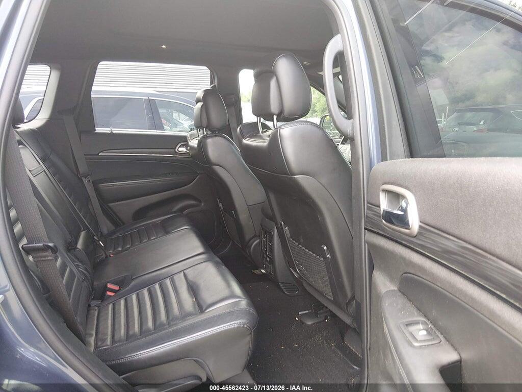 1C4RJFBG8LC112145 2020 JEEP GRAND CHEROKEE photo no. 8
