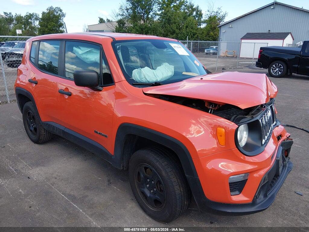 ZACNJBAB5LPL05083 2020 JEEP RENEGADE photo no. 1