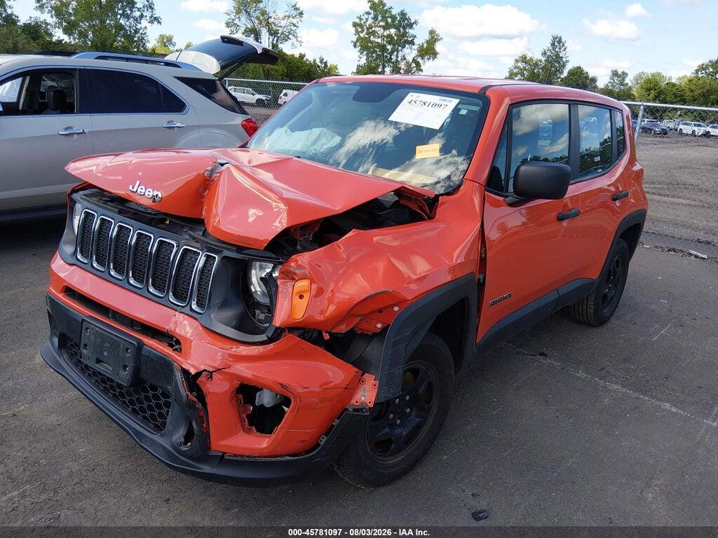 ZACNJBAB5LPL05083 2020 JEEP RENEGADE photo no. 2