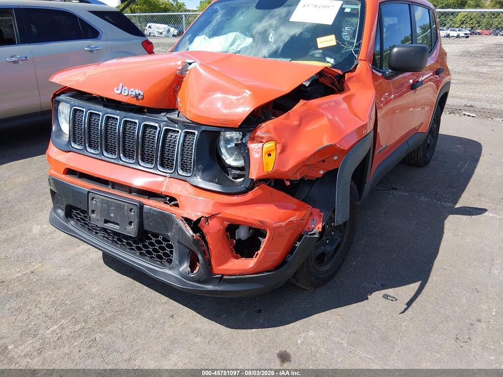 ZACNJBAB5LPL05083 2020 JEEP RENEGADE photo no. 6