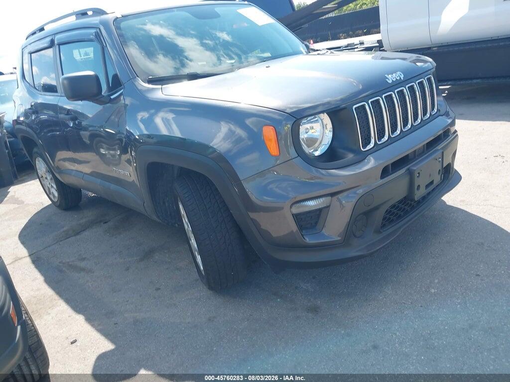 ZACNJBAB9LPL16023 2020 JEEP RENEGADE photo no. 1