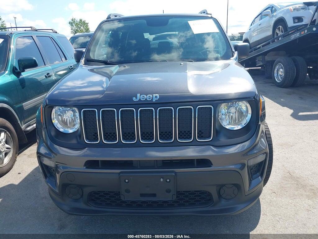 ZACNJBAB9LPL16023 2020 JEEP RENEGADE photo no. 12
