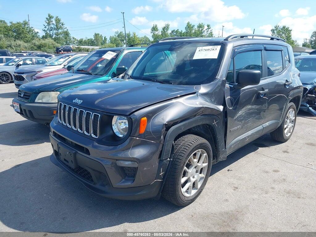 ZACNJBAB9LPL16023 2020 JEEP RENEGADE photo no. 2