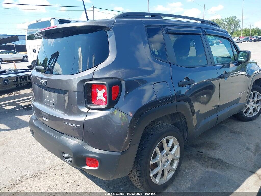 ZACNJBAB9LPL16023 2020 JEEP RENEGADE photo no. 4