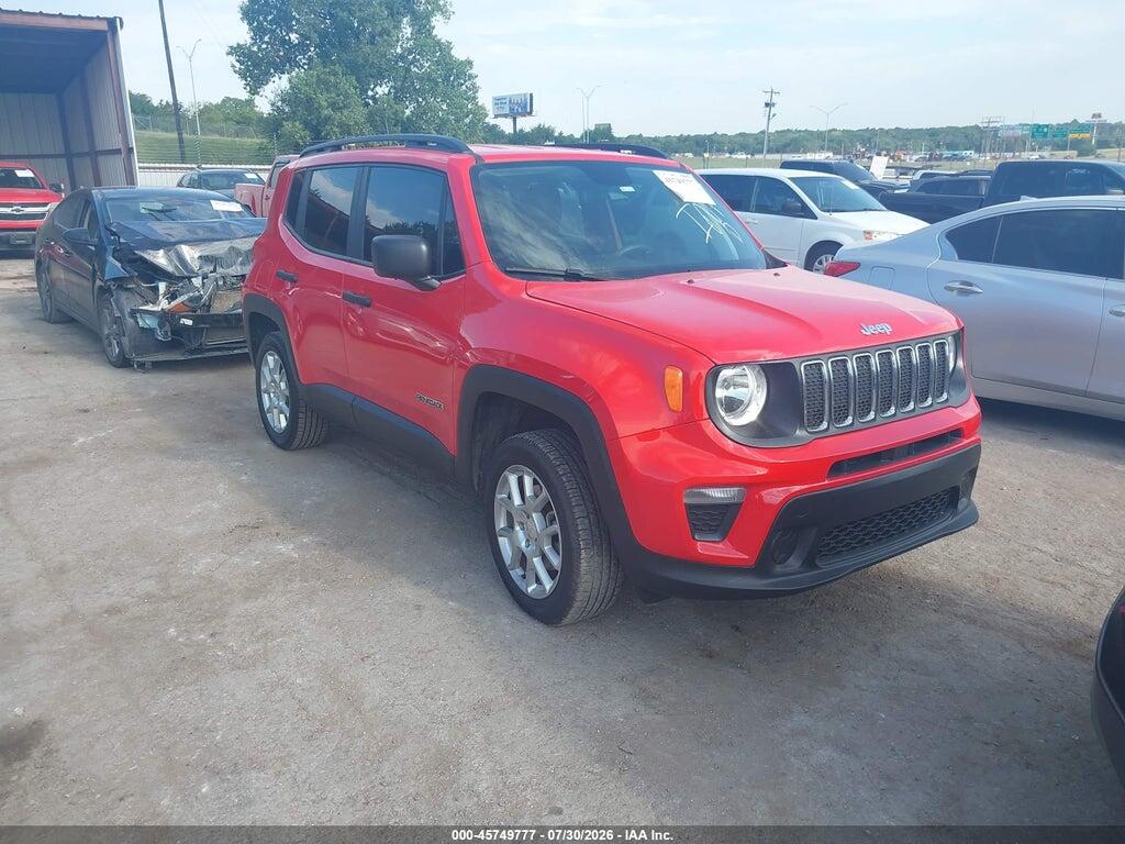 ZACNJBAB9LPL25613 2020 JEEP RENEGADE photo no. 1