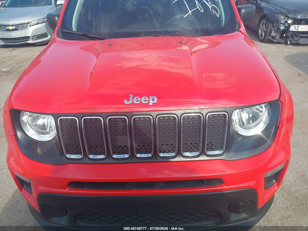 ZACNJBAB9LPL25613 2020 JEEP RENEGADE photo no. 12