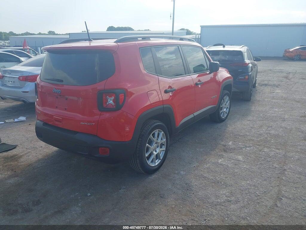 ZACNJBAB9LPL25613 2020 JEEP RENEGADE photo no. 4