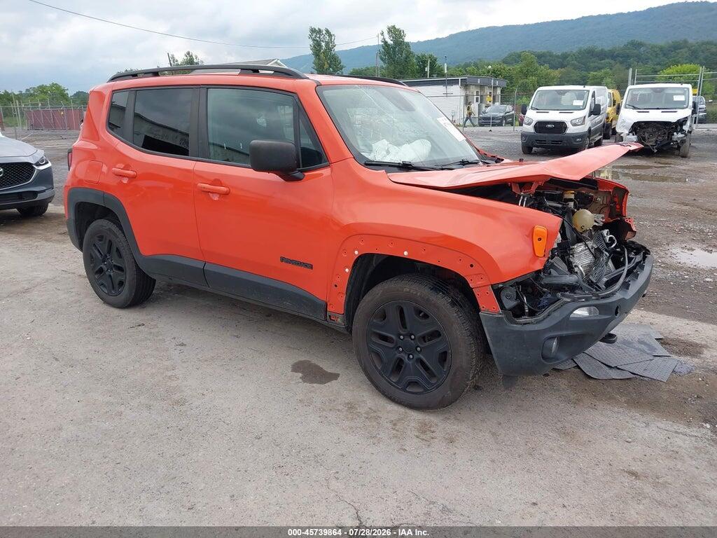 ZACNJBAB2LPL87189 2020 JEEP RENEGADE photo no. 1