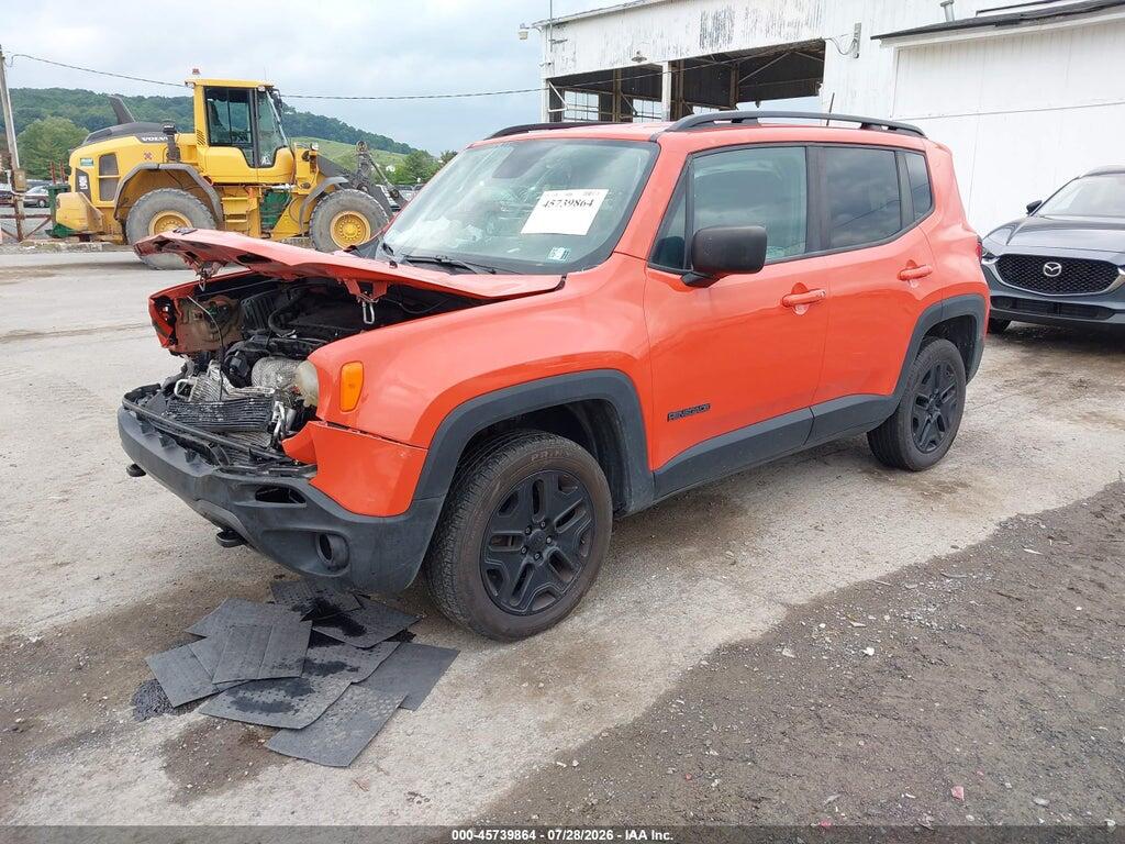 ZACNJBAB2LPL87189 2020 JEEP RENEGADE photo no. 2