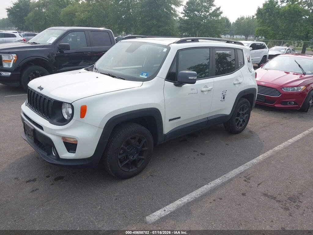 ZACNJBBB5LPL92983 2020 JEEP RENEGADE photo no. 2