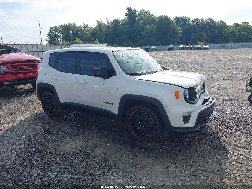 ZACNJAAB0LPL58882 2020 JEEP RENEGADE photo no. 1