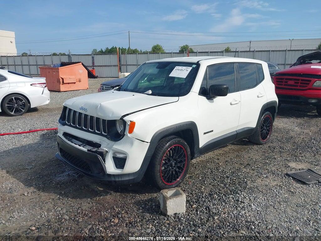 ZACNJAAB0LPL58882 2020 JEEP RENEGADE photo no. 2