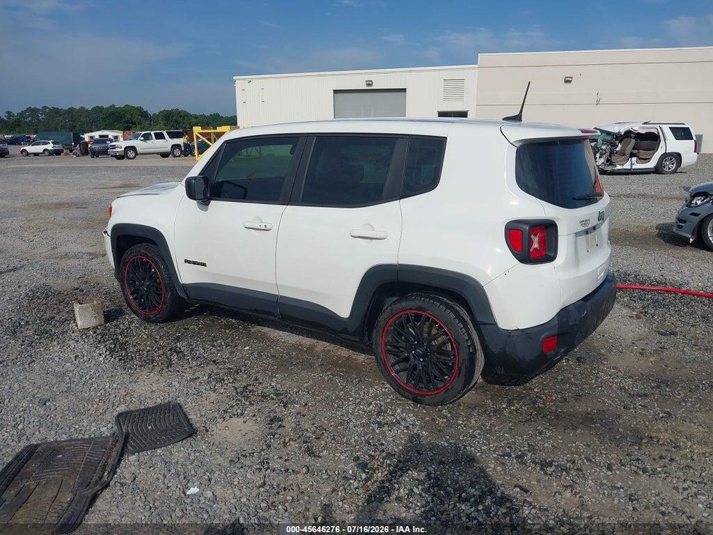 ZACNJAAB0LPL58882 2020 JEEP RENEGADE photo no. 3