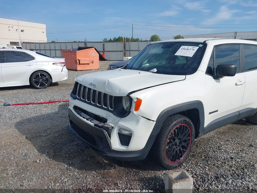 ZACNJAAB0LPL58882 2020 JEEP RENEGADE photo no. 6