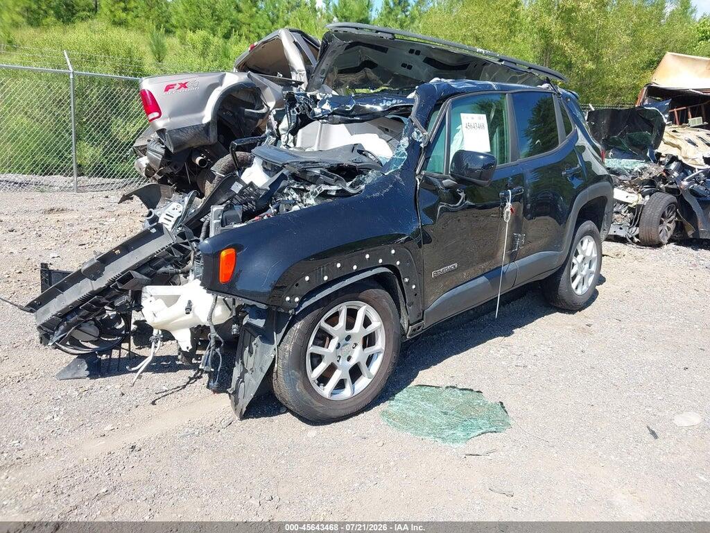 ZACNJBBB3LPL31907 2020 JEEP RENEGADE photo no. 2